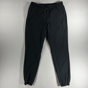 Kuhl Freeflex Jogger Pants Mens M Gray Softshell Hiking Zip Pockets Stretch